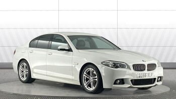 BMW 5 Series 520d [190] M Sport 4dr Step Auto Diesel Saloon